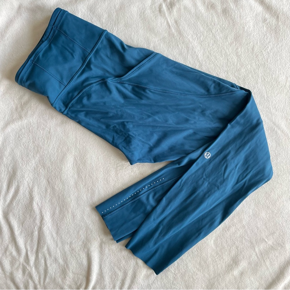 Lululemon Fast & Free 7/8 Tight II Sz 8